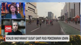 VIDEO: Koalisi Masyarakat Gugat Ganti Rugi Pencemaran Udara