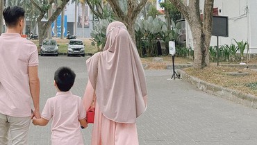 Go Public dengan Pria Misterius, Larissa Chou Izin Menikah Lagi kepada Anak