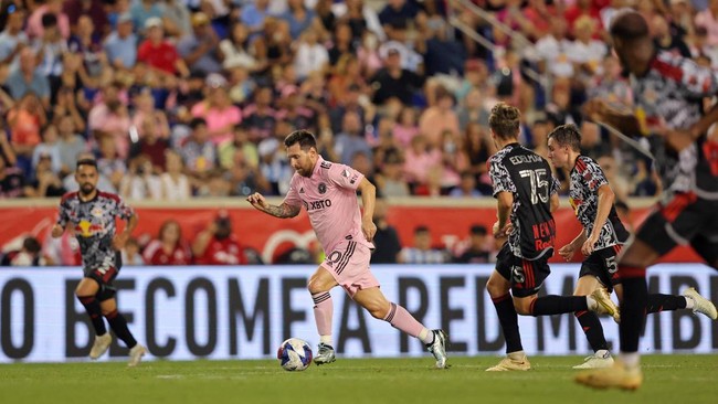 Kehadiran Lionel Messi benar-benar memberikan pengaruh yang signifikan dalam performa Inter Miami.