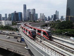 Waktu Tunggu LRT Jabodebek Pagi-Sore 30 Menit dan Siang 1 Jam, Ini Jadwalnya