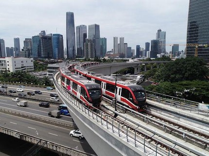 LRT Jabodebek Beroperasi Senin Besok, Cek 18 Stasiunnya Bun