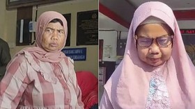 Masriah Penyiram Tinja Halangi Akses Renovasi Rumah Wiwik