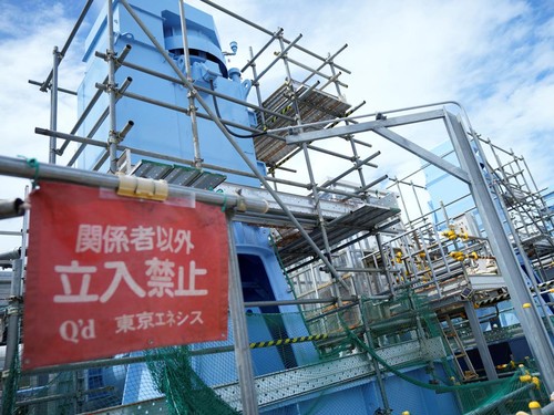 Tanah Terpapar Radiasi Fukushima Dikirim ke Kantor PM Jepang