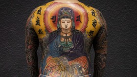 FOTO: Pameran Tatto di Hong Kong