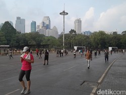 Tips Olahraga Outdoor Aman di Tengah Kualitas Udara Buruk Jabodetabek
