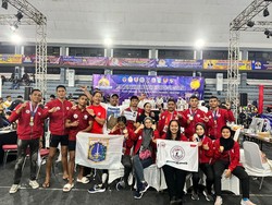 Enam Atlet Muay Thai DKI Lolos ke PON 2024