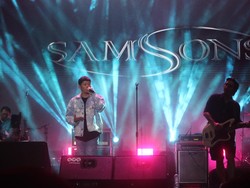 Dara Ayu-Band Samsons Pukau Ribuan Warga Pati saat Pesta Rakyat Simpedes