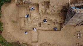 FOTO: Penemuan Kuil Upacara Kuno di Lembah Peru