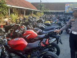 Nekat Balap Liar di Depan Rumah Sakit, 7 Remaja di Pati Dirazia