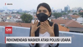 VIDEO: Rekomendasi Masker Atasi Polusi Udara