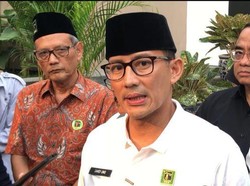 Sandiaga Bahagia Jokowi Bertemu Anies-Ganjar-Prabowo: Sangat Menyejukkan