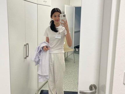 Cantik dan Berprestasi, Ini 7 Potret Sasi Putri Anjasmara yang Jadi Calon Dokter