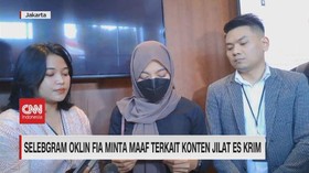 VIDEO: Selebgram Oklin Fia Minta Maaf Terkait Konten Jilat Es Krim