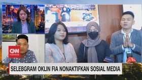 VIDEO: Selebgram Oklin Fia Nonaktifkan Sosial Media