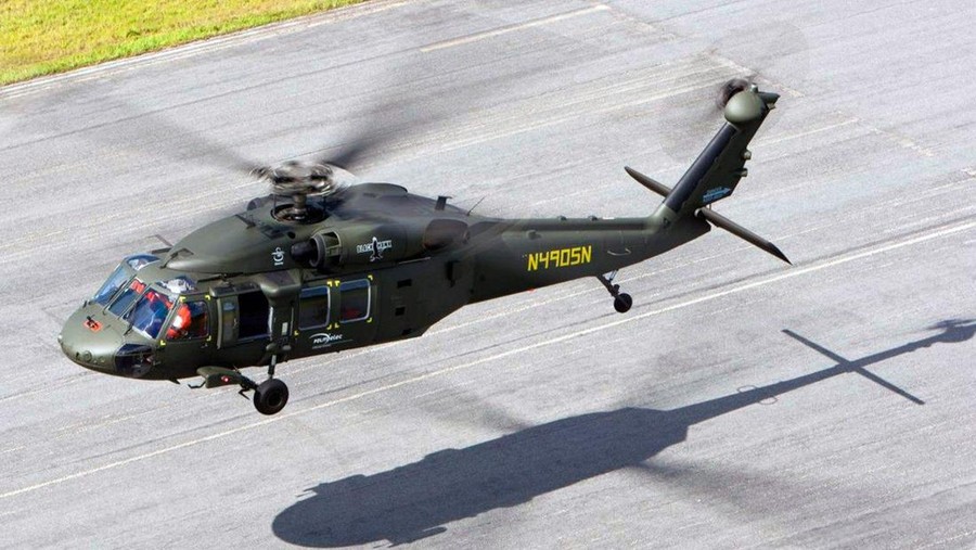 Sikorsky S-70 Black Hawk