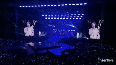 Spill Album Baru, Super Junior D&E Nantikan E.L.F Penuhi GBK di SMTOWN Jakarta