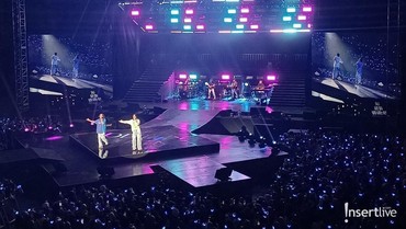 img-title Diundang ke Nikahan E.L.F, Donghae & Eunhyuk SuJu Beri Hadiah Lagu 'Marry U'