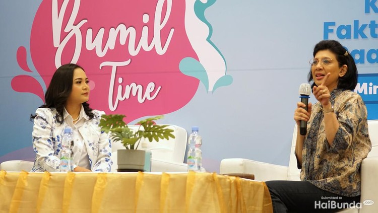 Talk Show Bumil Time HaiBunda