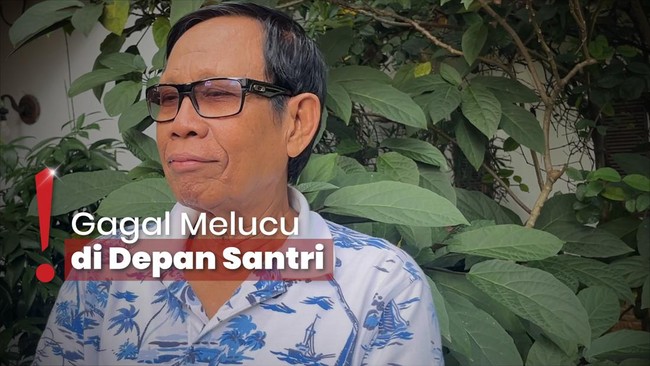 Lagi Negtop, Momen Tarzan Srimulat Gagal Hibur Santri-Ngadu ke Gusdur