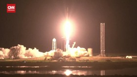 VIDEO: SpaceX Crew-7 Sukses Meluncur ke Luar Angkasa Menuju ISS