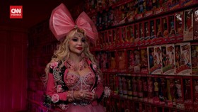 VIDEO: Lihat Koleksi 12 Ribu Boneka Barbie Milik Kolektor Rusia
