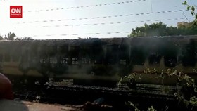 VIDEO: Kebakaran Kompor Gas Tewaskan 9 orang di India