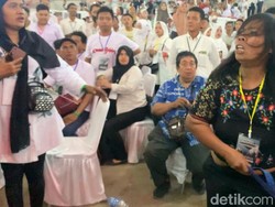 Panitia Relawan Bobby Sebut Wanita Ngamuk saat Jokowi Datang Penyusup