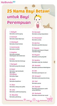 nama bayi anak terakhir