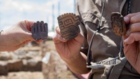 FOTO: Arkeolog Temukan Makam Pendeta Berusia 3.000 Tahun di Peru