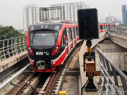 3 Fakta Tarif LRT Jabodebek Turun Hanya saat Hari Libur