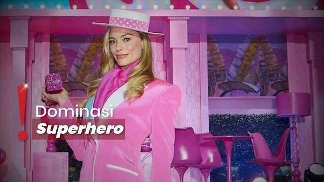 'Barbie' Kalahkan 'Batman' Jadi Film Terlaris Warner Bros