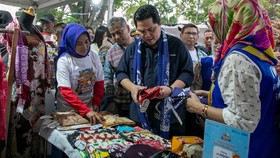 PRS BRI Pandaan: Apresiasi Erick Thohir, Dukungan BUMN untuk UMKM