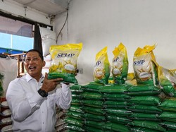 Buwas Surati Toko Online Minta Batasi Penjualan Beras Operasi Pasar