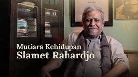 CELOTEH: Mutiara Kehidupan Slamet Rahardjo
