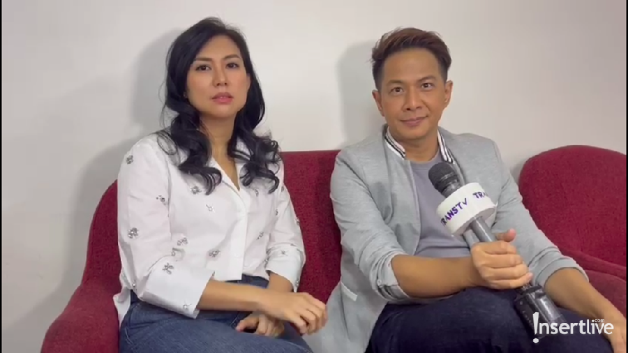 Delon Thamrin dan Aida Chandra