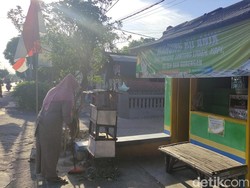 Ganjaran Maut Warga yang Berani Jual Nasi di Desa Randegan Sidoarjo