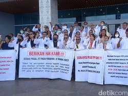 Jerit Puluhan Dokter Spesialis di Papua Demo Tuntut Kenaikan Tunjangan