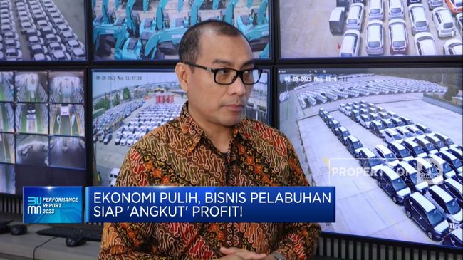 Ekonomi Pulih, Bisnis Pelabuhan Siap Angkut Profit