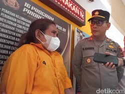 Emak-emak di Jambi Nekat Mencopet Saat Jalan Santai buat Bayar Utang Koperasi