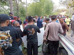 Tragis! Nenek di Bulukerto Wonogiri Tewas Usai Jatuh ke Jurang 25 Meter
