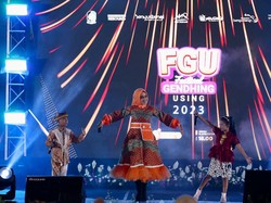 Agus Hardiyanto Raih Lifetime Achievement Award di Festival Gending Using