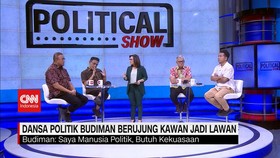 VIDEO: Dansa Politik Budiman Sudjatmiko Berujung Kawan Jadi Lawan