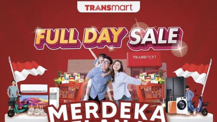 Full Day Sale Transmart Medan. (Foto: Istimewa)