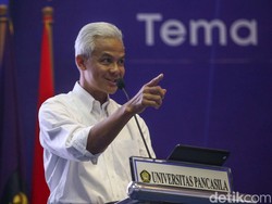 Elektabilitas Ganjar Ungguli Prabowo dan Anies di 3 Survei Terbaru