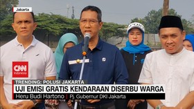 VIDEO: Gratis Uji Emisi Kendaraan, Bengkel Diserbu Warga