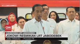 VIDEO: Diresmikan Presiden, LRT Jabodebek Beroperasi Komersil