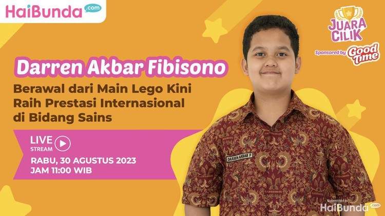 Juara Cilik episode-13: Darren Akbar Fibisono
