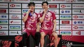 Seo Seung Jae, Main 7 Jam Berbuah Dua Gelar Juara Dunia BWF