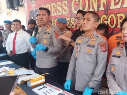 Polresta Bogor Tangkap 5 Maling Motor, 2 Ditembak karena Coba Kabur