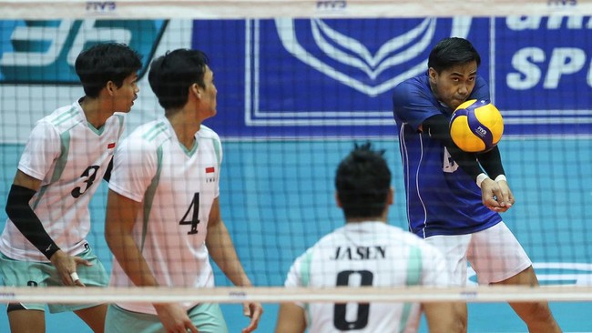 Kabar Timnas Voli Indonesia kalah dari Jepang di Asian Games hingga pembalap Moto2 sulit masuk India karena alasan aneh jadi berita olahraga terpopuler.
